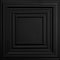 Ceilume Bistro 2ft x 2ft Black Ceiling Tile V3-BISTRO-22BKO - alternate 1